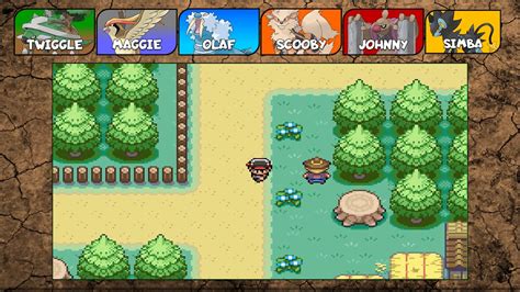 play pokemon gaia online.